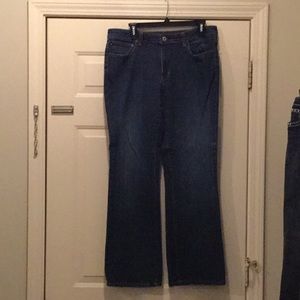 Ralph Lauren blue jeans